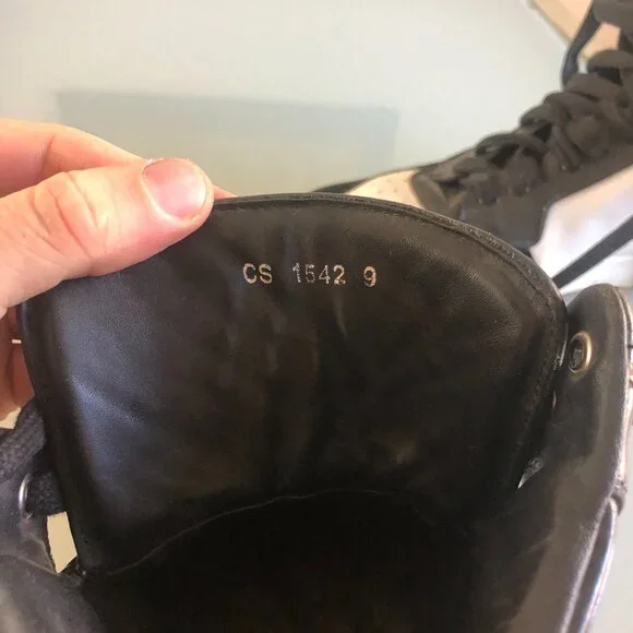 Dolce & Gabbana High Top Sneakers - Picture 4 of 8